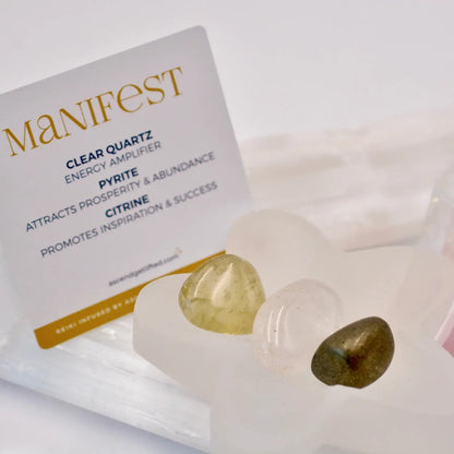 Intention Crystals Set: Manifest-0