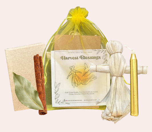 Harvest Blessings Spell Kit - Lucky Girl Gifts