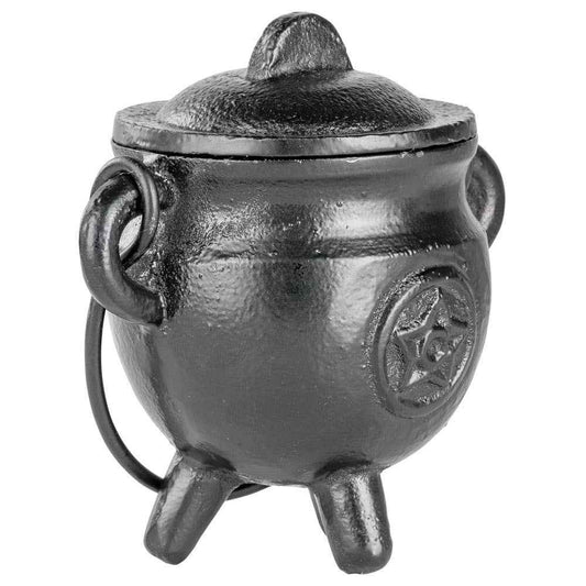 CAULDRON CANDLES: MONEY (MALACHITE) - Lucky Girl Gifts