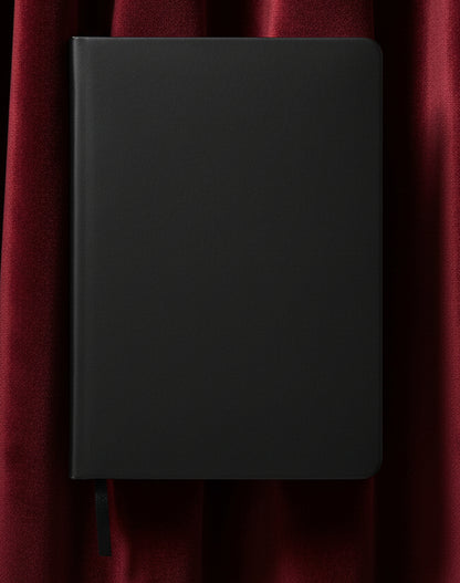 Mystic Mog Book of Spells Journal