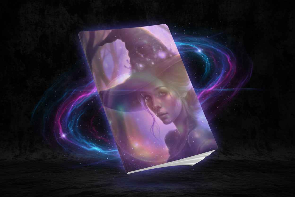 Witchy Spell & Magic Grimoire — Softcover Journal