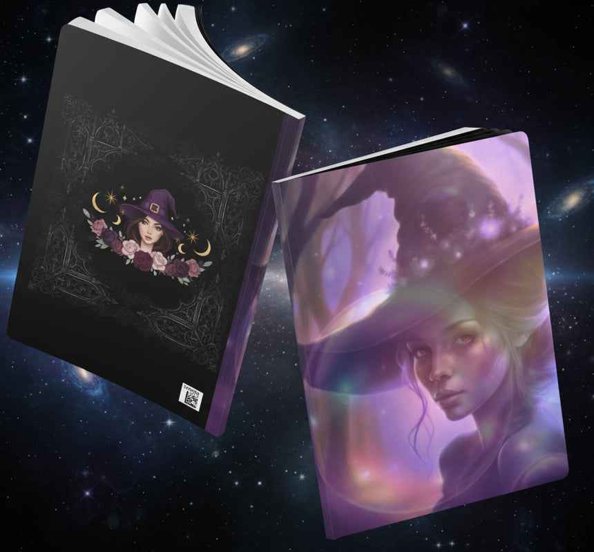 Witchy Spell & Magic Grimoire — Softcover Journal