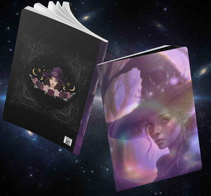 Witchy Spell & Magic Grimoire — Softcover Journal