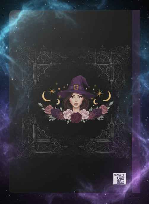 Witchy Spell & Magic Grimoire — Softcover Journal