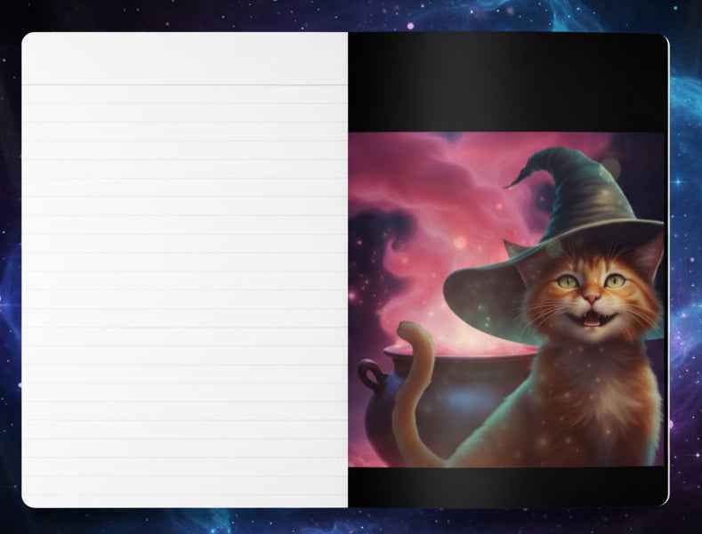 Witchy Spell & Magic Grimoire — Softcover Journal