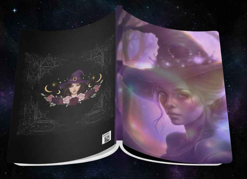 Witchy Spell & Magic Grimoire — Softcover Journal