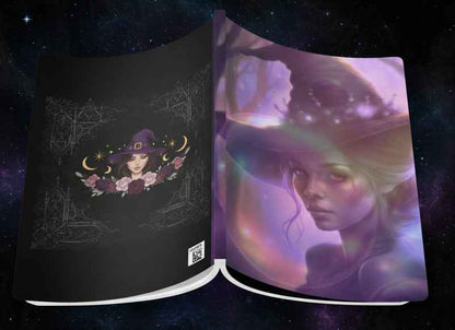 Witchy Spell & Magic Grimoire — Softcover Journal