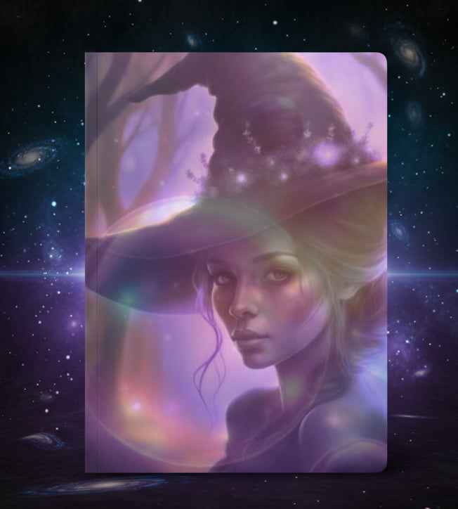 Witchy Spell & Magic Grimoire — Softcover Journal