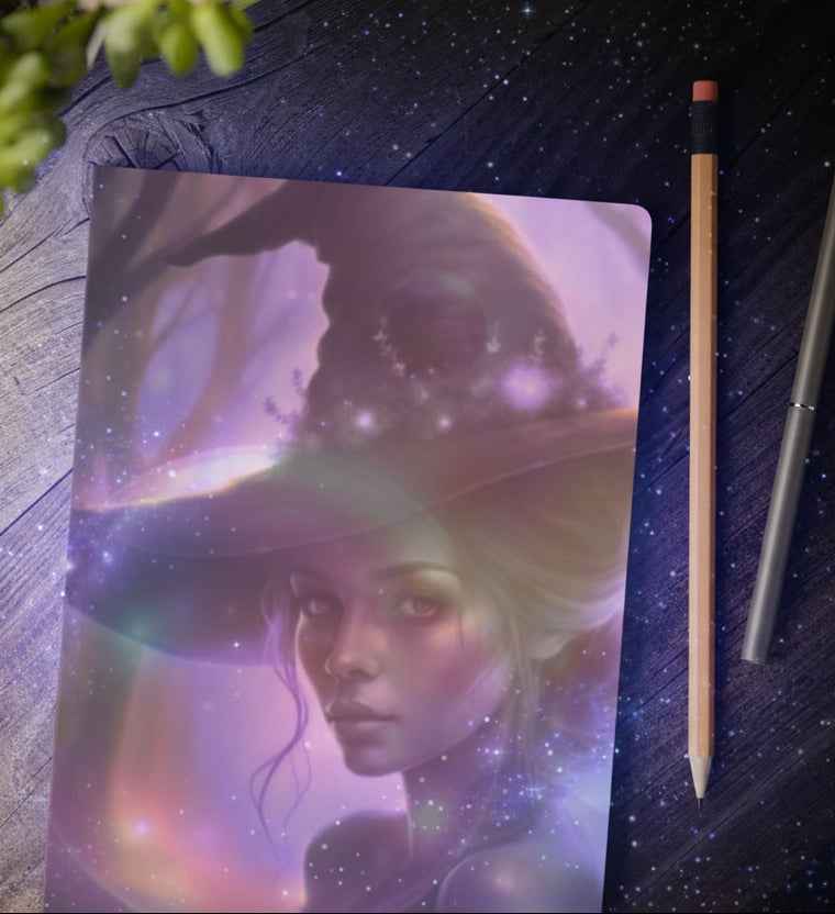 Witchy Spell & Magic Grimoire — Softcover Journal