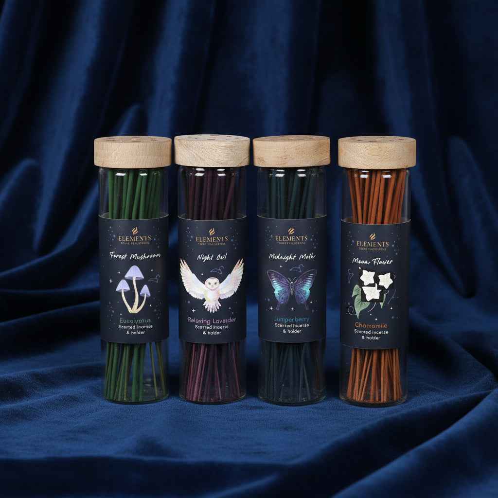 Midnight Forest Incense Sticks in Display Tube