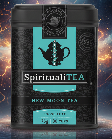 Organic New Moon Tea for Inner Harmony and Well-Being - Lucky Girl Gifts