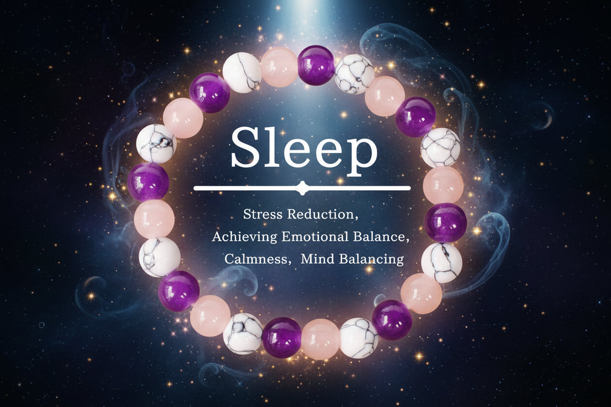 Crystal Bracelets for Wealth and Love | 17 Crystal Options for Prosperity, Protection, Chakras & Anxiety Relief - Lucky Girl Gifts