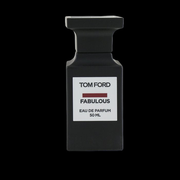 Tom Ford Fabulous perfume bottle on a white background