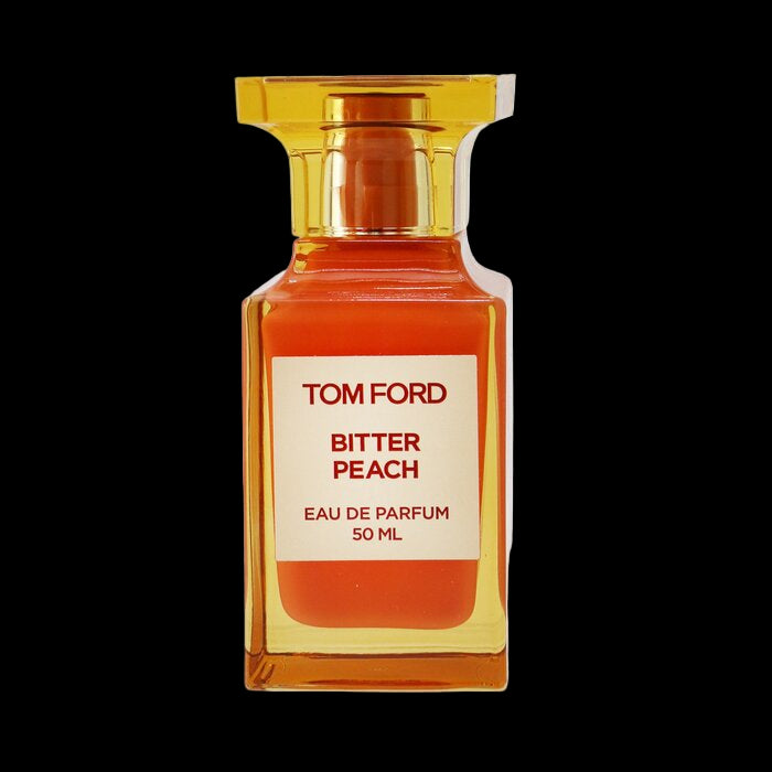 Tom Ford Bitter Peach perfume bottle on a white background
