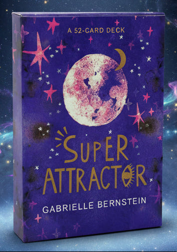 Super Attractor Tarot Deck for Manifesting Your Dreams and Desires - Lucky Girl Gifts