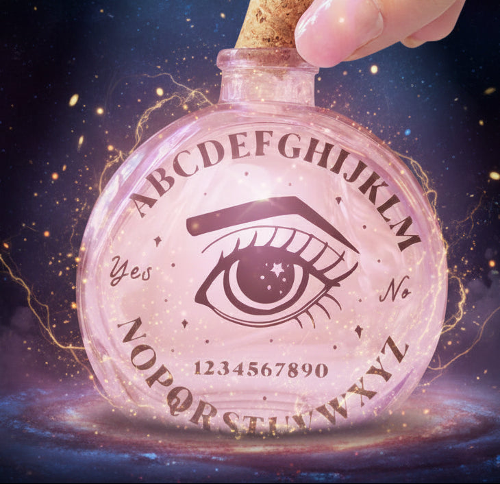 Cosmic Answers Potion Bottle for Insight and Clarity - Lucky Girl Gifts