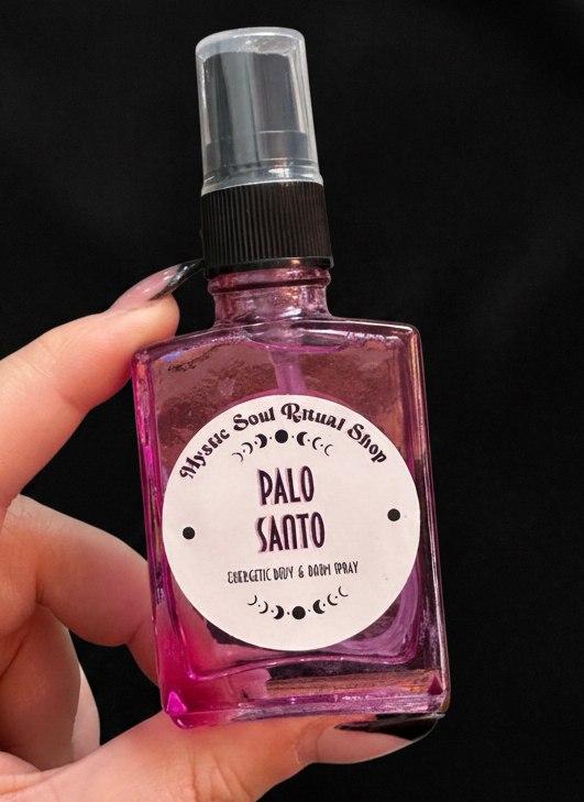 Palo Santo Smudge Spray