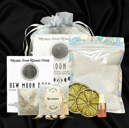 New Moon Ritual Bath Soak