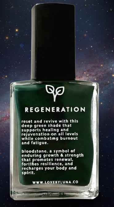 Regeneration Nail Polish for Stronger, Healthier Nails