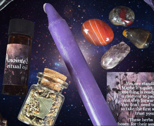 Crossroads Spell Kit • Liminal Space Work • Witchcraft - Lucky Girl Gifts