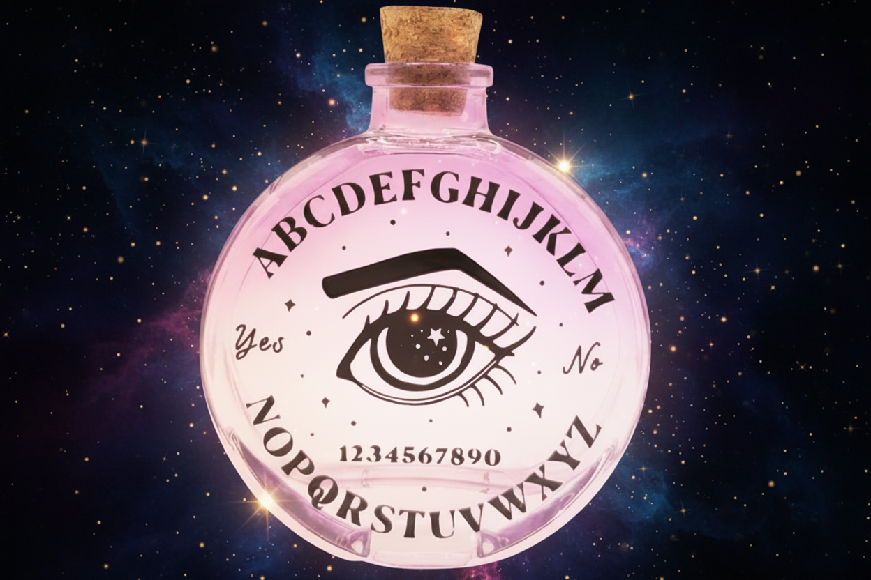 Cosmic Answers Potion Bottle for Insight and Clarity - Lucky Girl Gifts