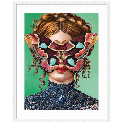 Forest Witch by Charlotte Brindley Framed Wall Art Print