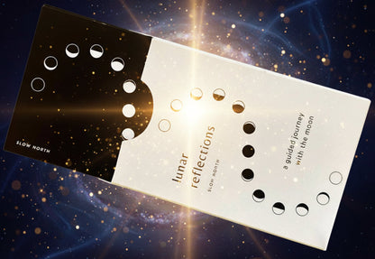 Lunar Reflections Moon Phase Deck Affirmations for Empowerment - Lucky Girl Gifts