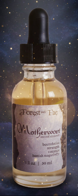 Motherwort Ritual Oil for Sacred Altars | Empath Protection - Lucky Girl Gifts