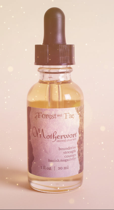 Motherwort Sacred Altar Oil • Ritual Oil • Empath Protection-0