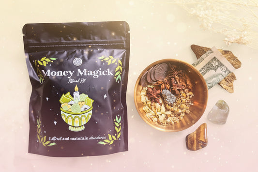 Money Magick Ritual Kit - Abundance, Prosperity, Manifest-0