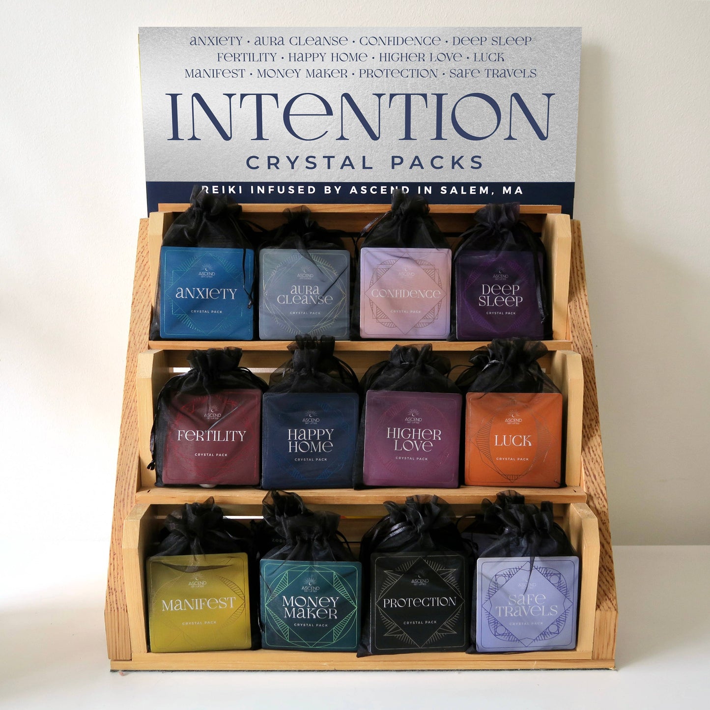 Intention Crystals Set: Confidence-1