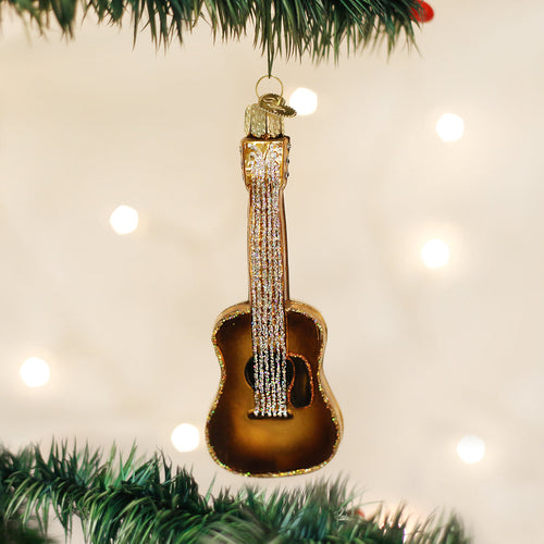 Guitar Ornament-0
