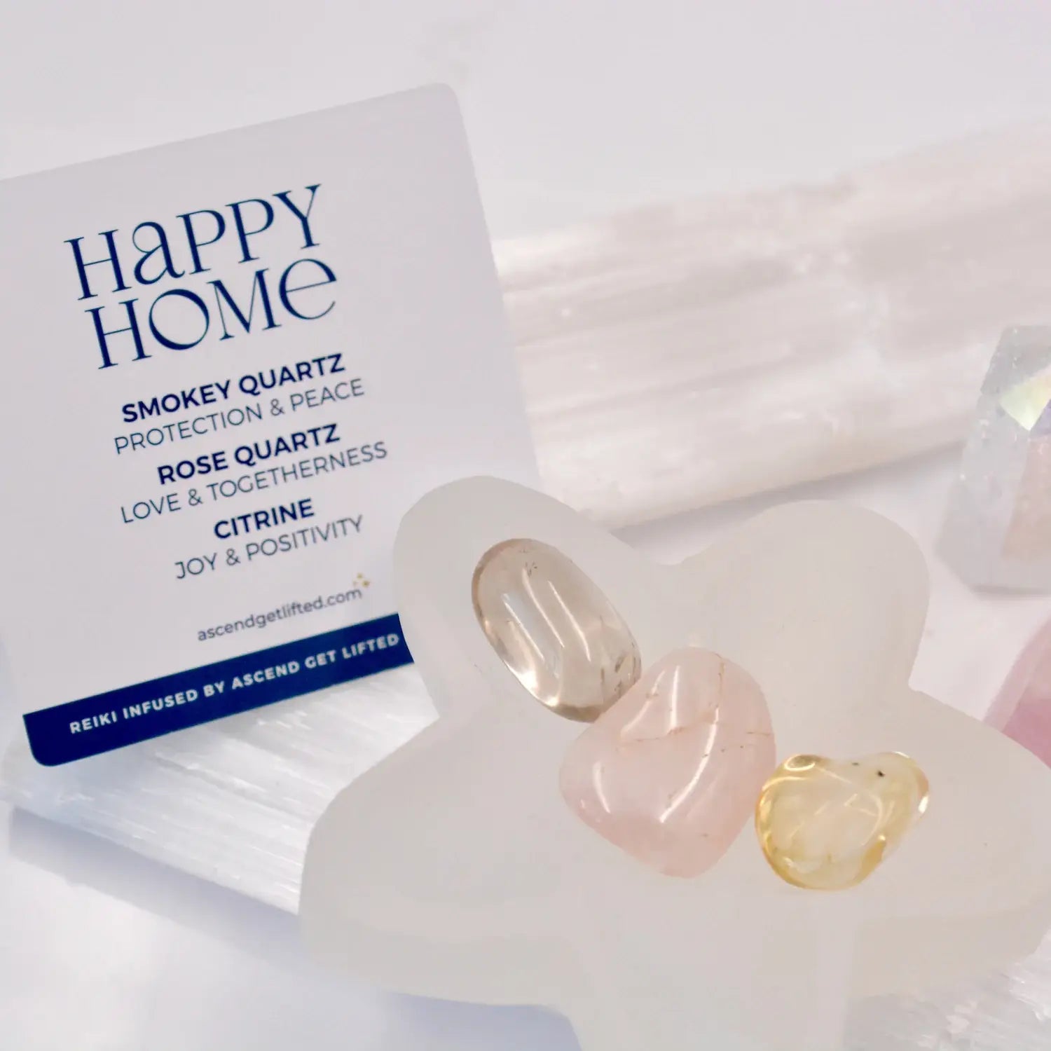 Intention Crystals Set: Happy Home-0