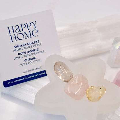 Intention Crystals Set: Happy Home-0