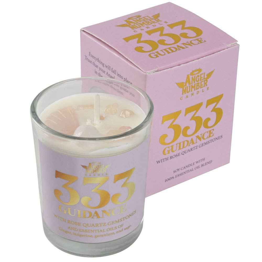 ANGEL NUMBER CANDLES: #999 - RELEASE - Lucky Girl Gifts
