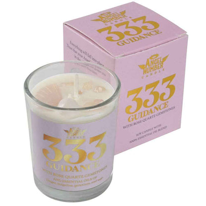 ANGEL NUMBER CANDLES: #999 - RELEASE - Lucky Girl Gifts
