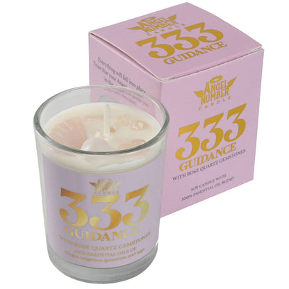 ANGEL NUMBER CANDLES: #888 - ABUNDANCE-3
