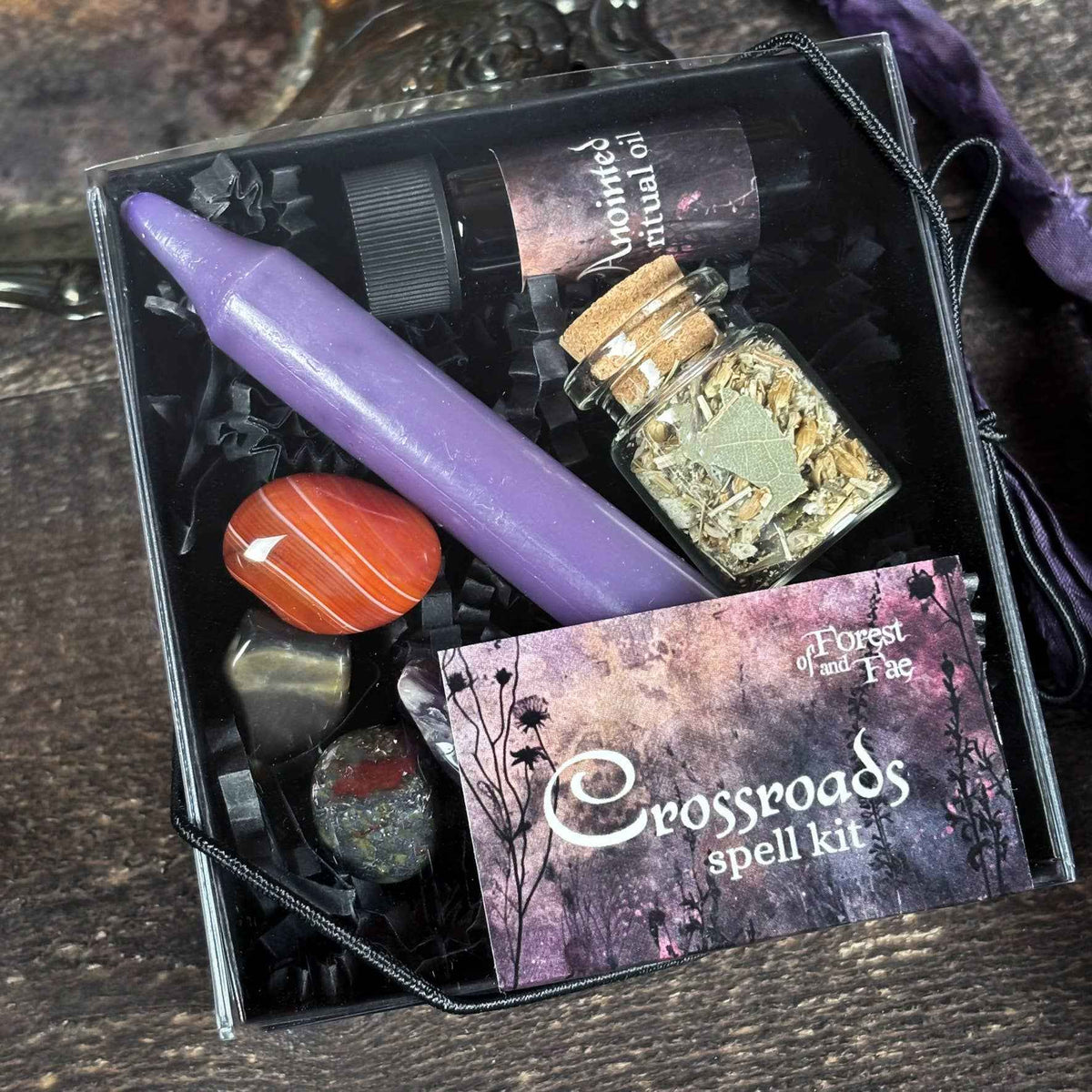 Crossroads Spell Kit • Liminal Space Work • Witchcraft - Lucky Girl Gifts