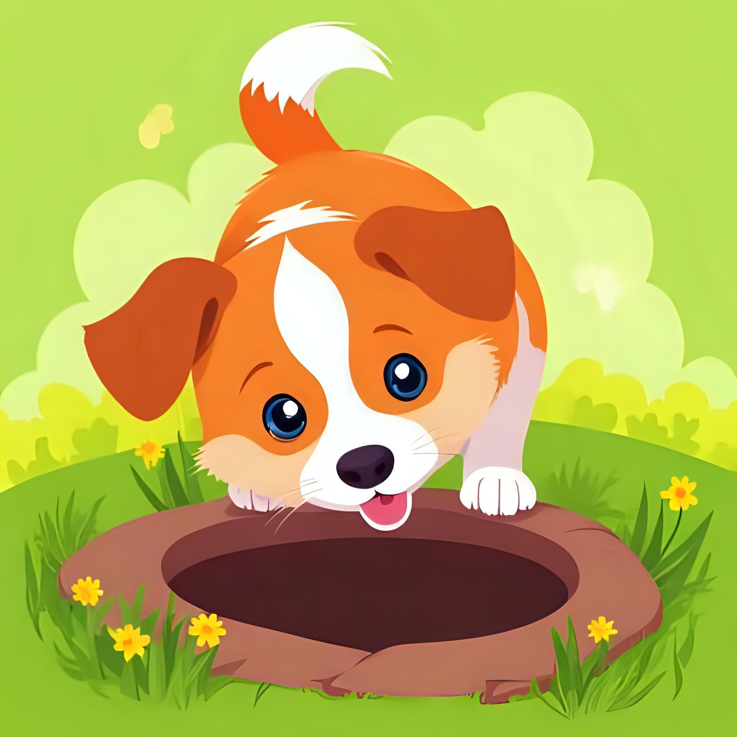 Raffi the Squirrel Plays Hide & Seek! Children's Picture and Bedtime Story Book Silly Squirrel