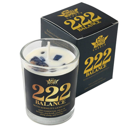 ANGEL NUMBER CANDLES: #777 - LUCK-2