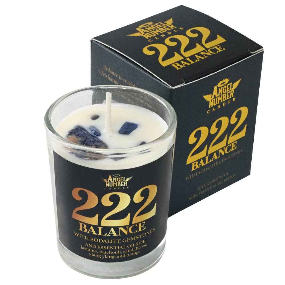 ANGEL NUMBER CANDLES: #333 - GUIDANCE - Lucky Girl Gifts