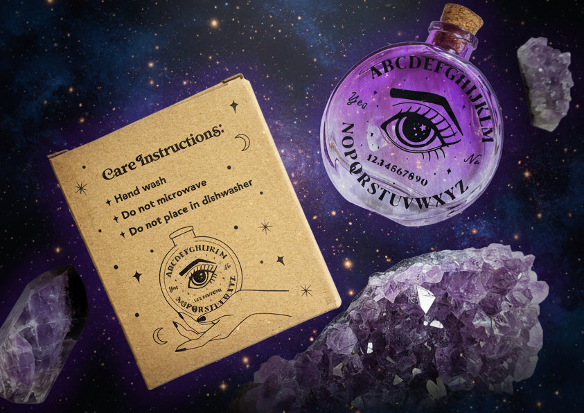 Cosmic Answers Potion Bottle for Insight and Clarity - Lucky Girl Gifts