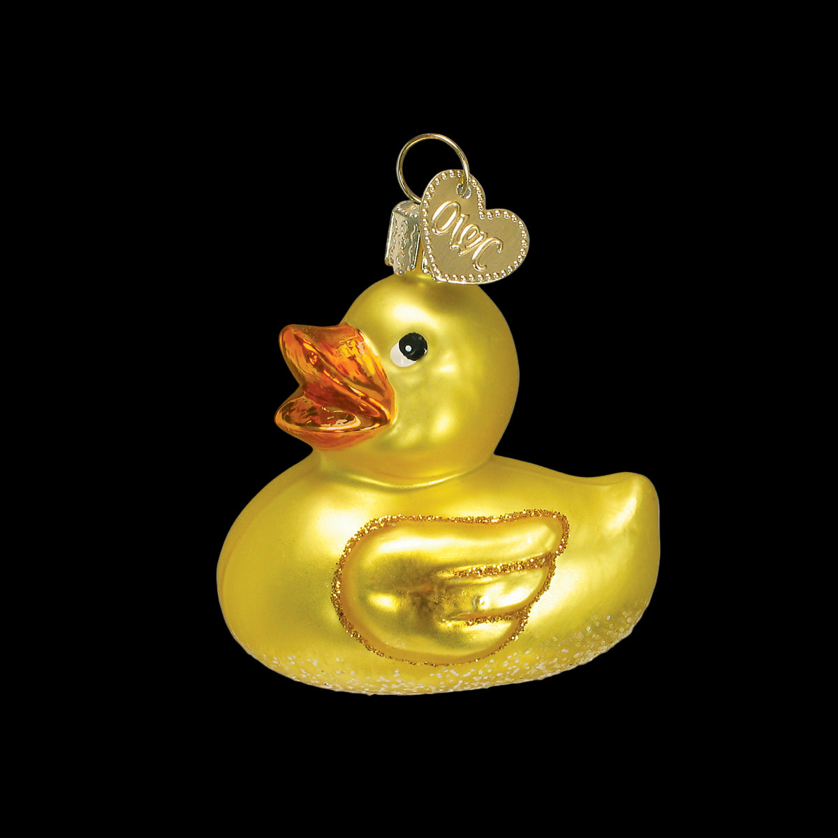 Rubber Ducky Christmas Tree Holiday Ornament