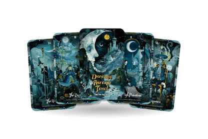 Dreamy Arcana Tarot - 22 Major Arcana -  where the ethereal meets the mythical - Divination tool - Major Arcana Cards-0