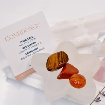 Intention Crystals Set: Confidence-0