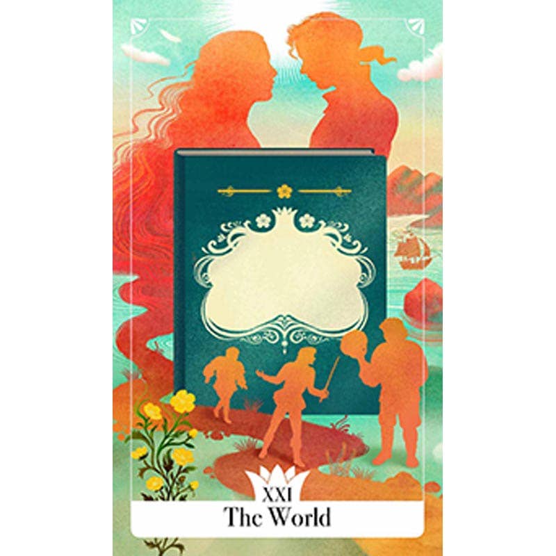 The Princess Bride Tarot Deck and Guidebook - Lucky Girl Gifts