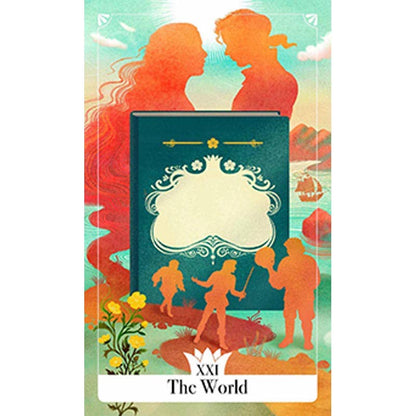 The Princess Bride Tarot Deck and Guidebook - Lucky Girl Gifts