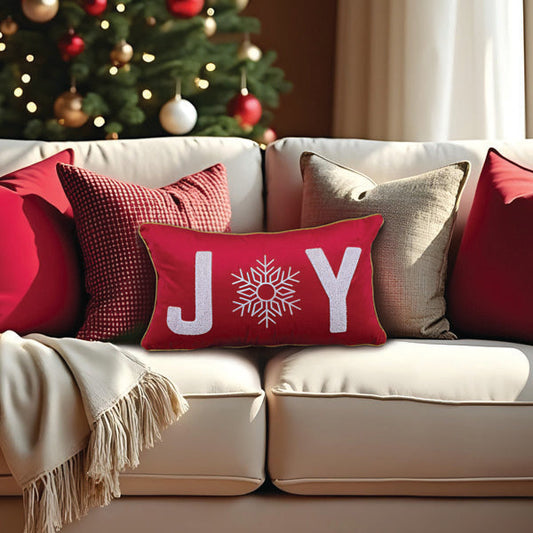 20" Joy Rectangle Pillow-0