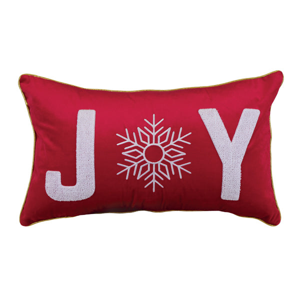 20" Joy Rectangle Pillow-1