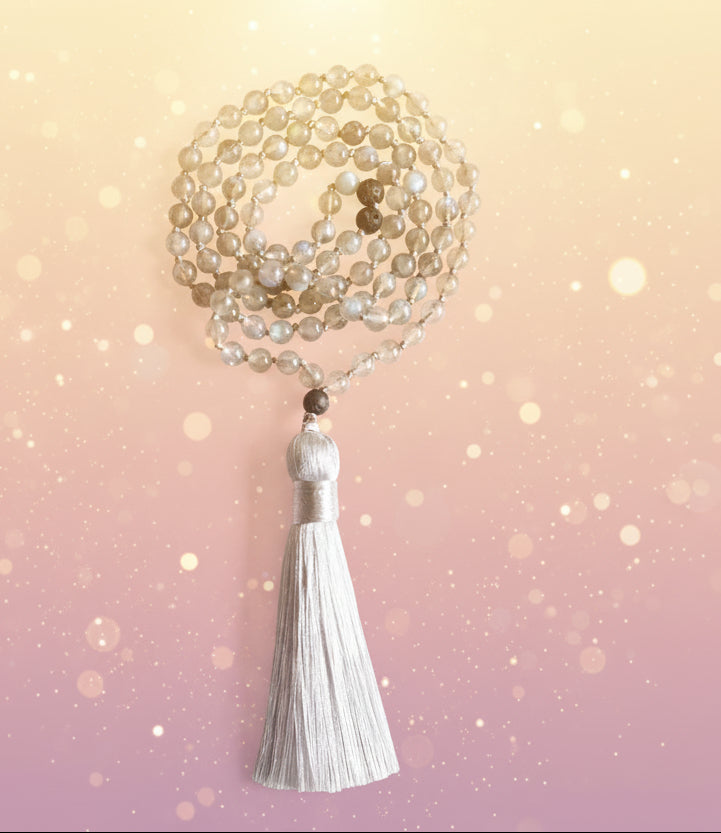 Labradorite Spirit Mala-0